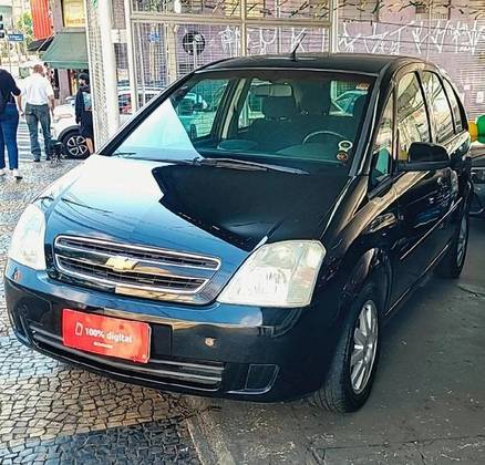 CHEVROLET MERIVA 1.4 MPFI MAXX 8V ECONO.FLEX 4P MANUAL CHEVROLET MERIVA 1.4 MPFI MAXX 8V ECONO.FLEX 4P MANUAL